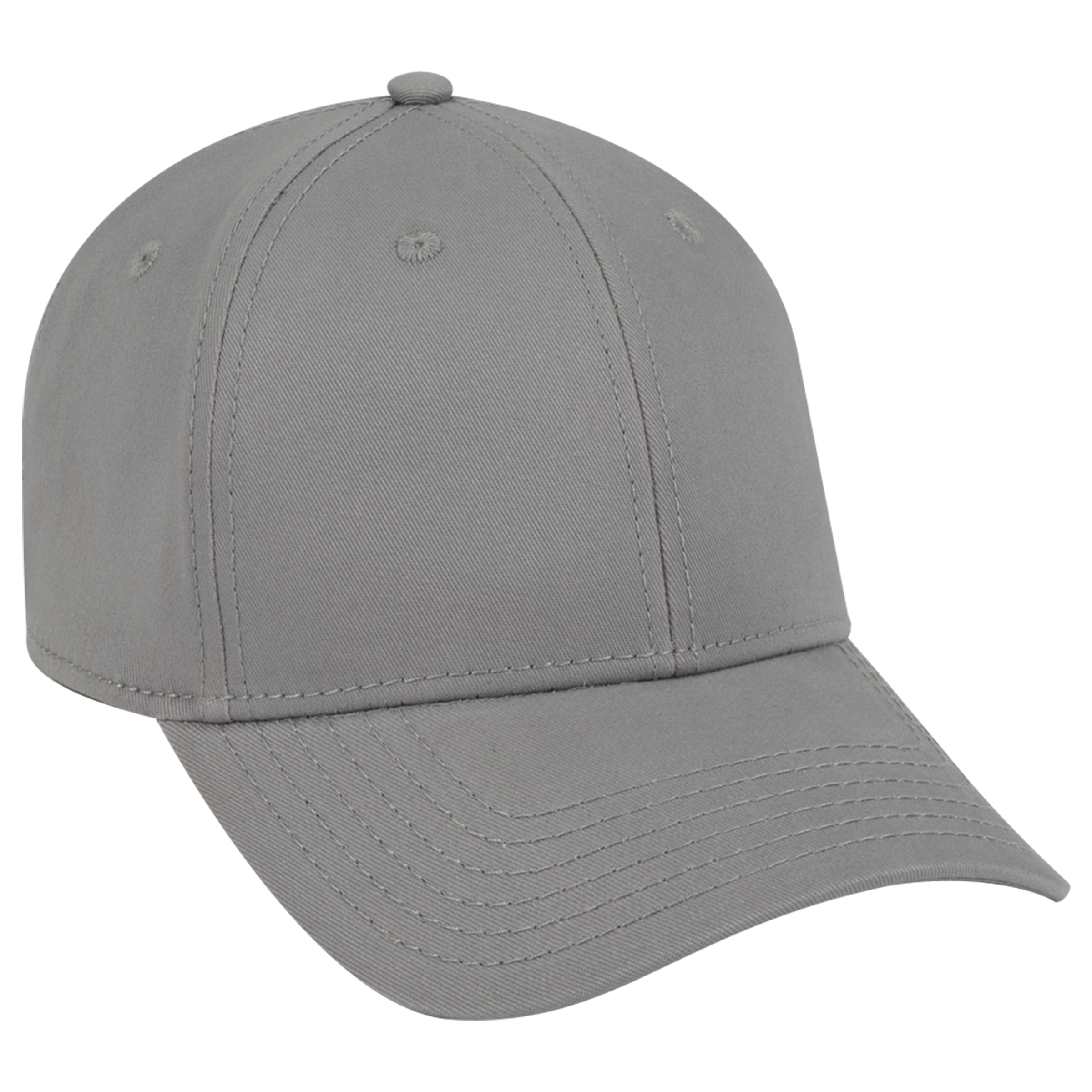 OTTO CAP® 6 Panel Low Profile Baseball Cap 3