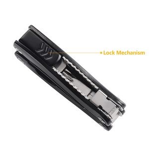 Versatile Stainless Steel Multi Tool Kit With Pliers 25