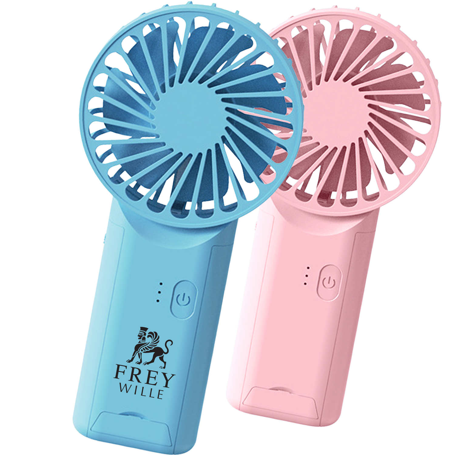 Rechargeable Cooling Fan with Phone Stand 2