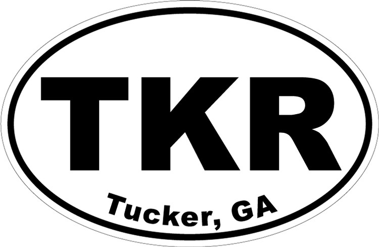 Custom 3.75" x 5.75" Oval Car Magnet 2