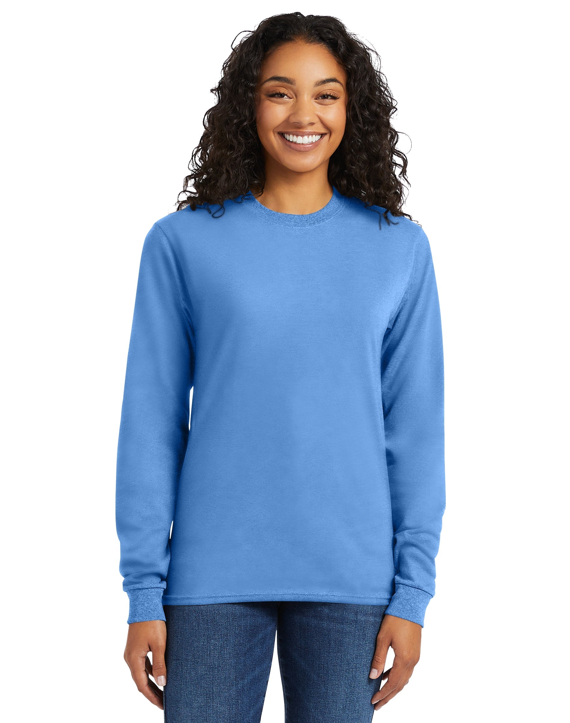 Hanes Essential Adult Long Sleeve T-shirt 6