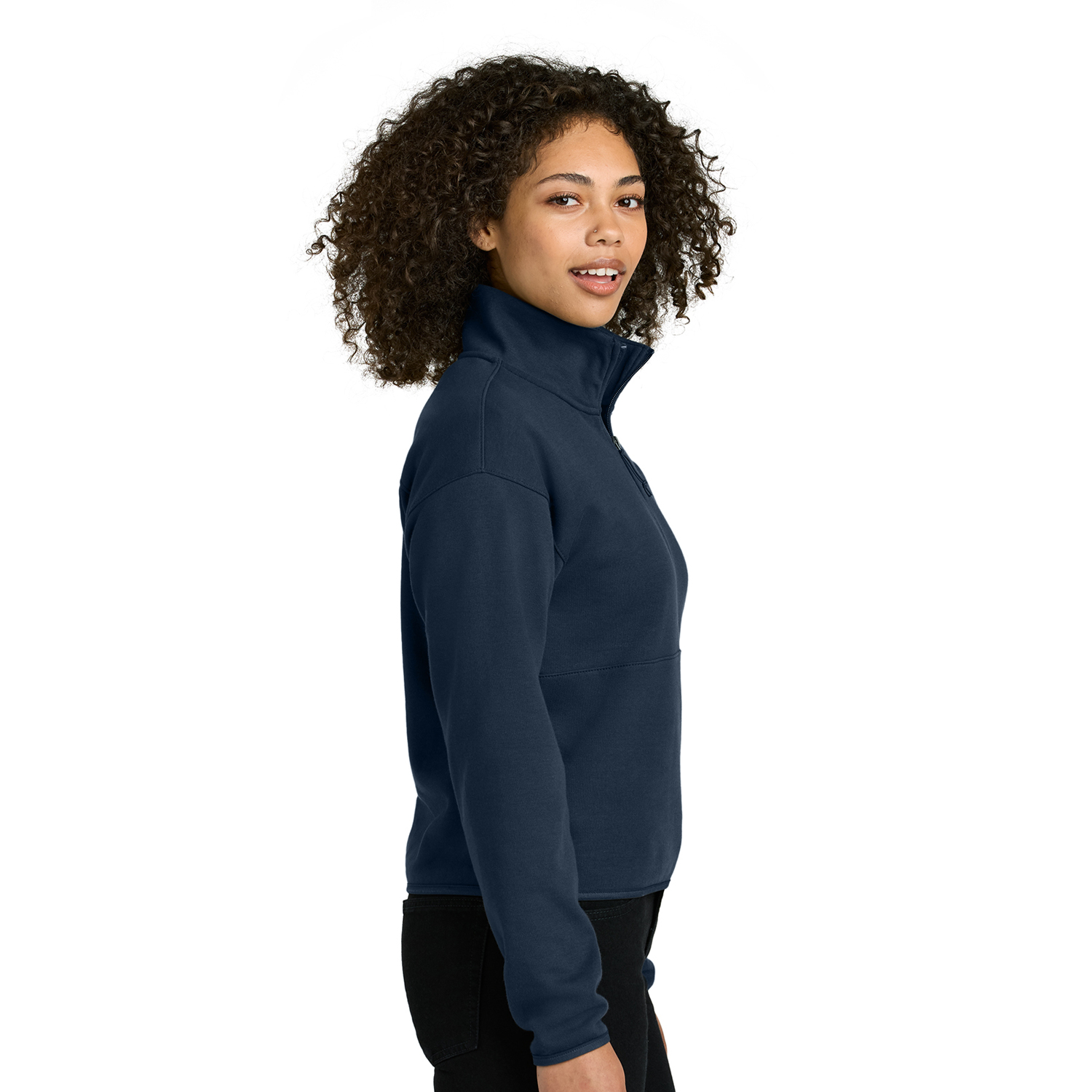 The North Face® Women's Double-Knit 1/2-Zip Fleece 6