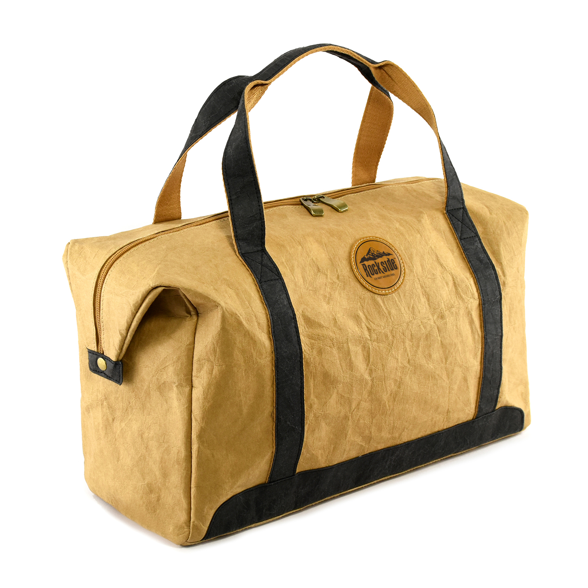 Joy Kraft Paper Travel Bag 3