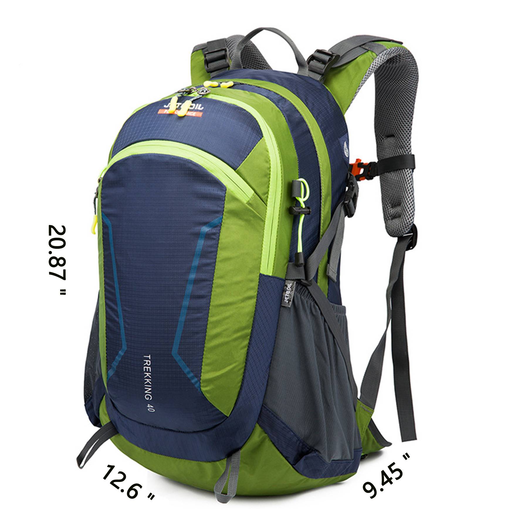 Anti-Theft Nylon 40L Waterproof Outdoor Backpack 3