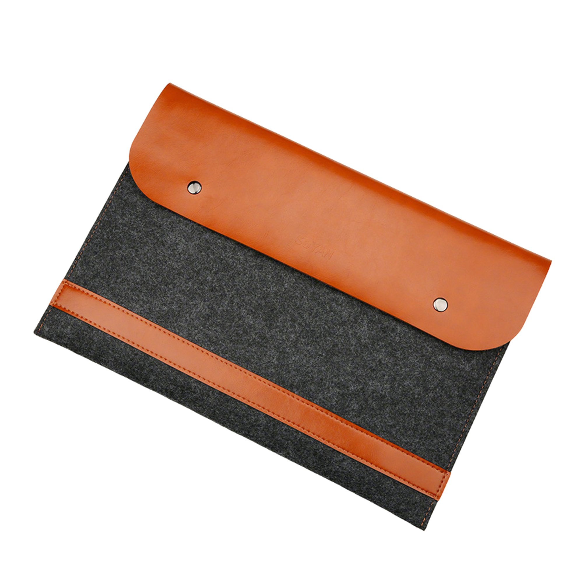 Double Layer Felt Device Sleeve 13" x 8.7" 4