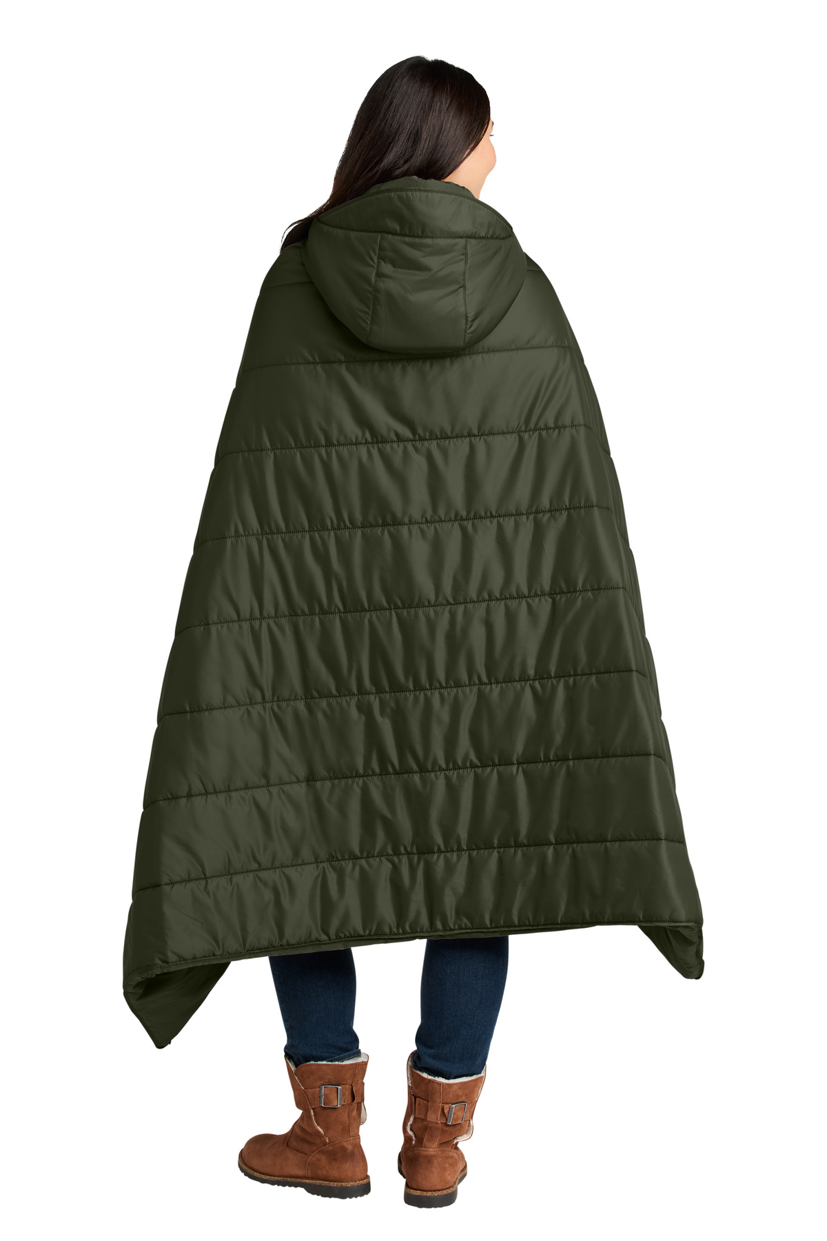 Eddie Bauer Puffy Camp Poncho EB755 24