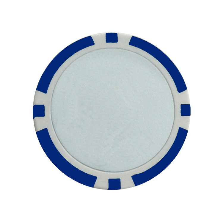 1-Ball & 5-Tee Tube w/Poker Chip 4