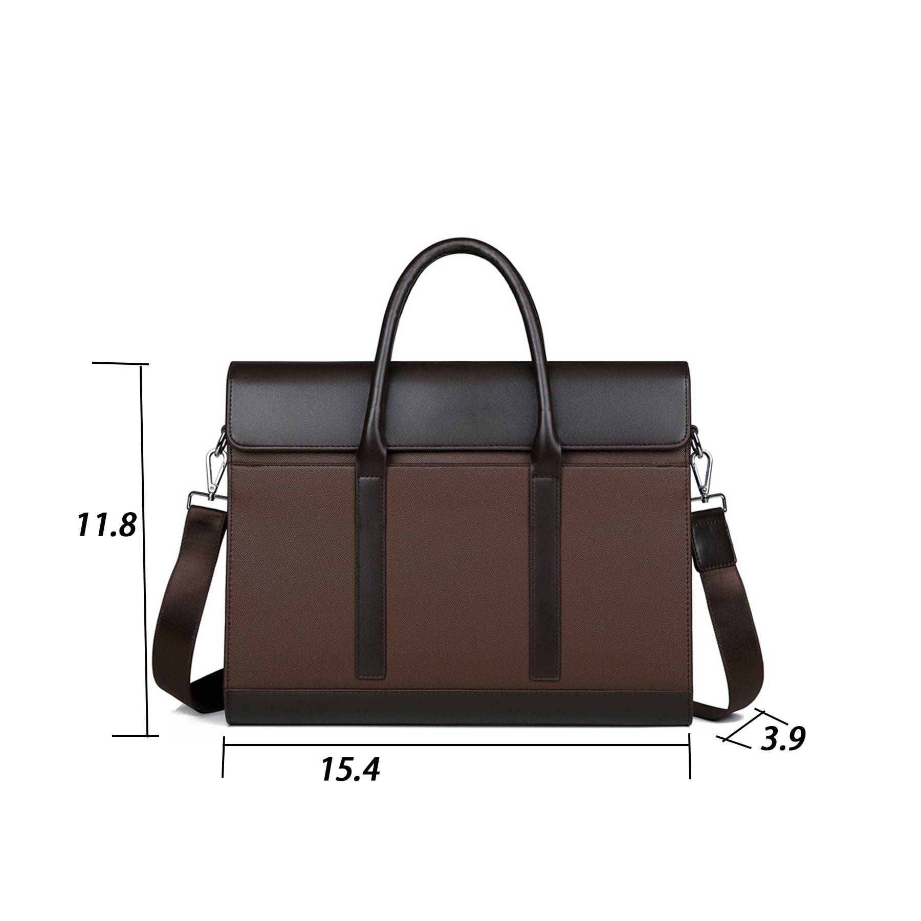 Pu commercial high-capacity messager cross-body bag 3