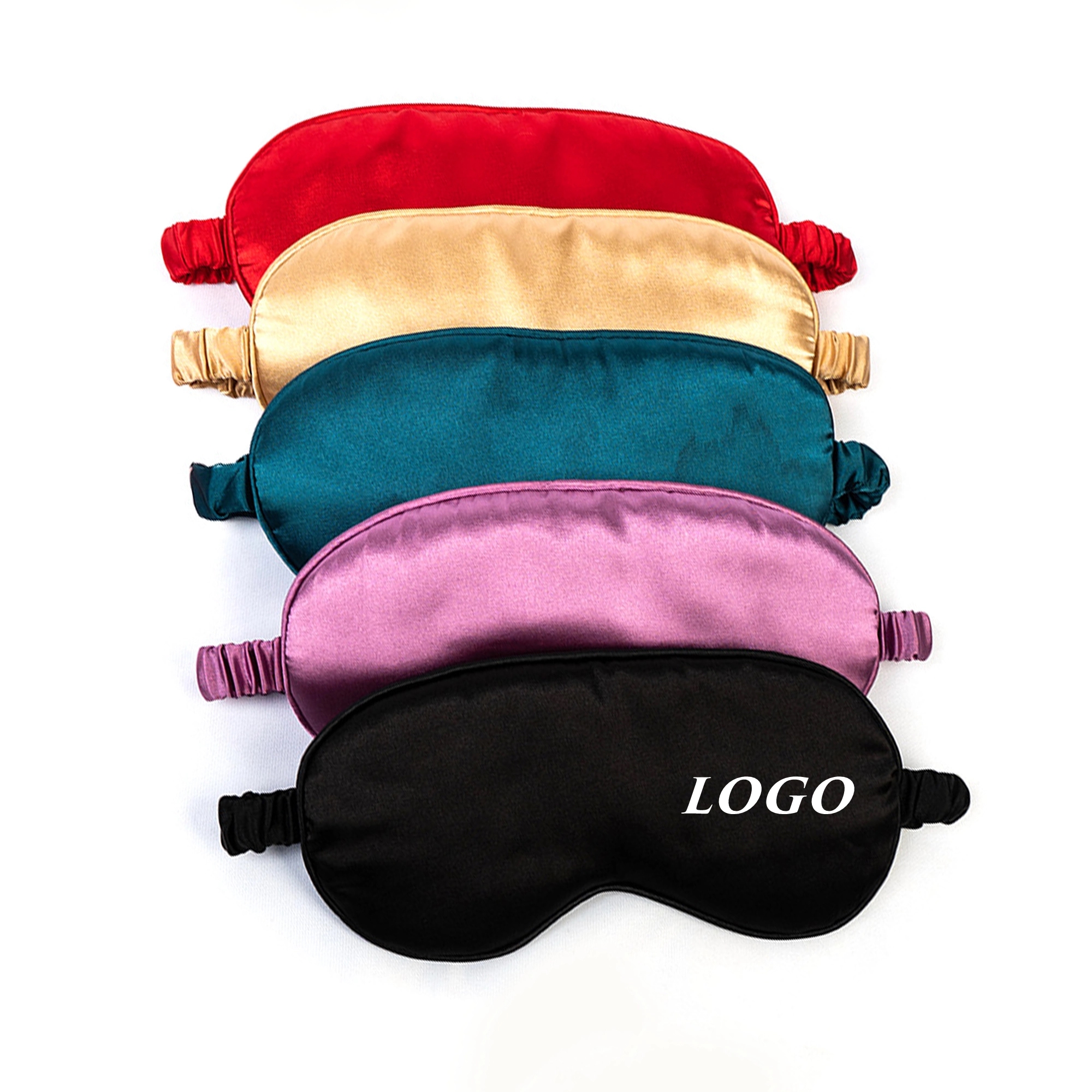 Soft Silk Eye Mask MOQ 20PCS