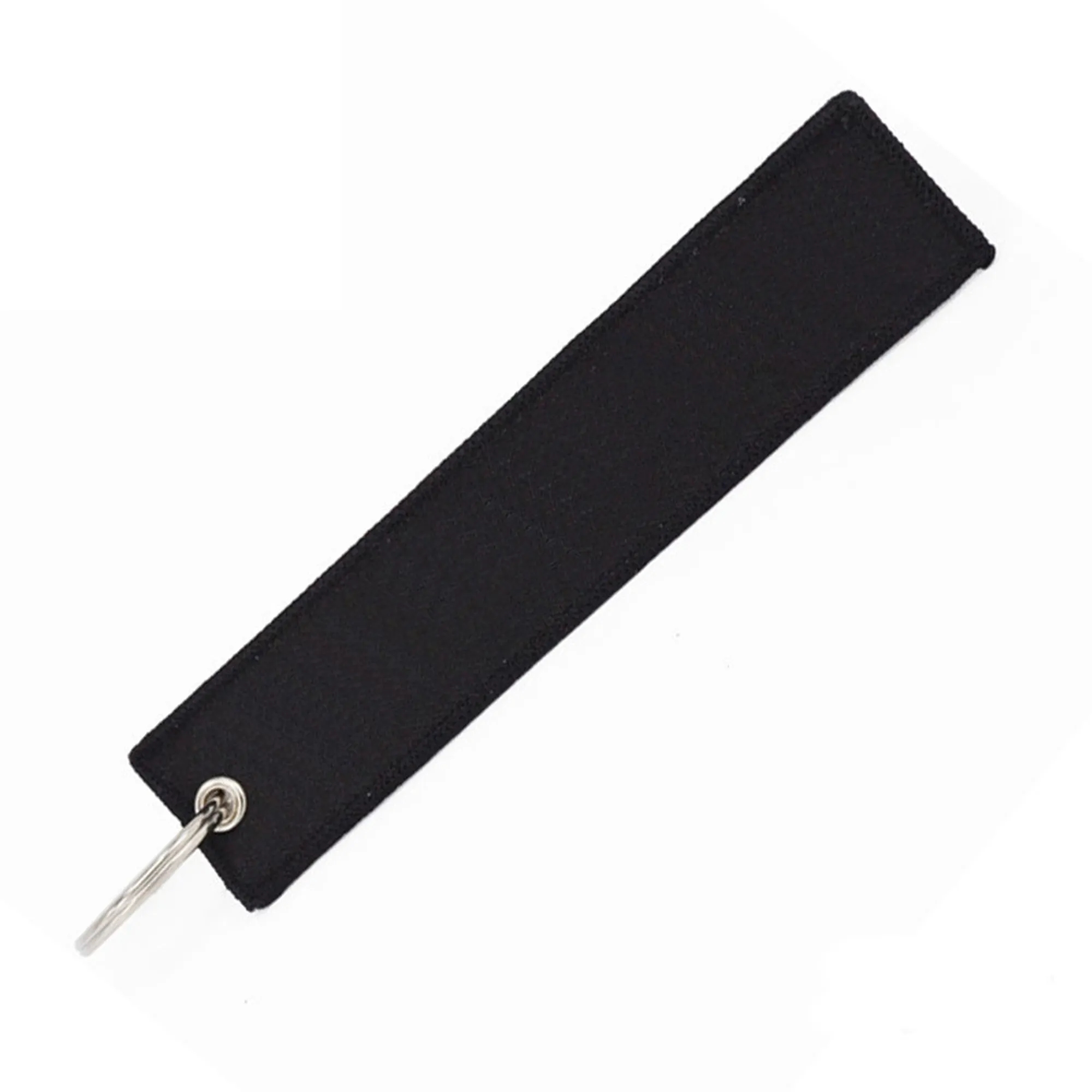 Strong Woven Polyester Keychain with Elegant Pattern 2