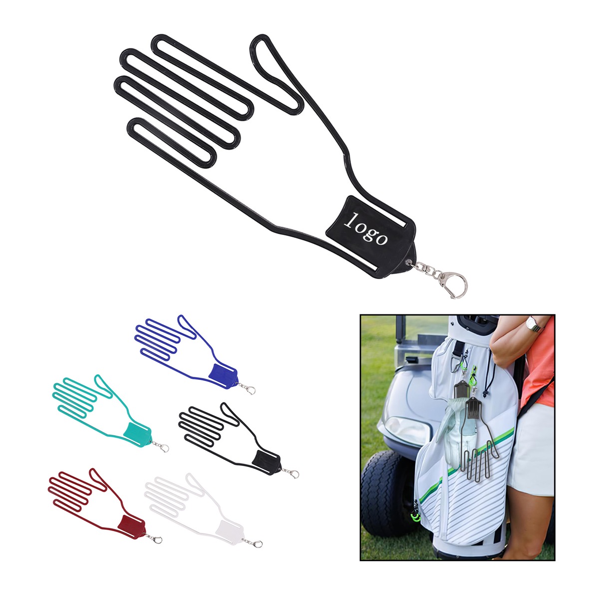 Golf Anti-Deformation Glove Holder