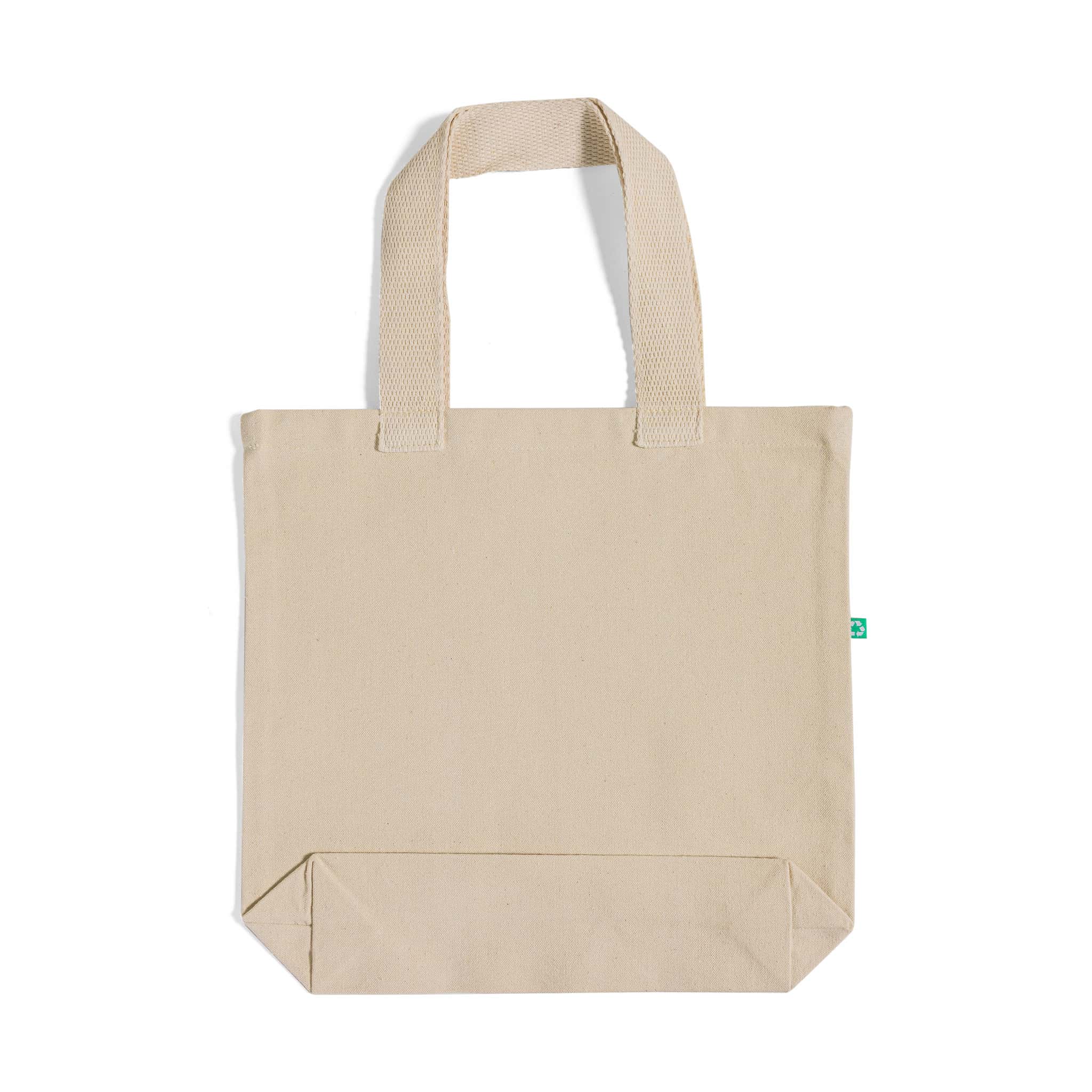 Recycled Canvas Trendy Essentials Tote Bag 24