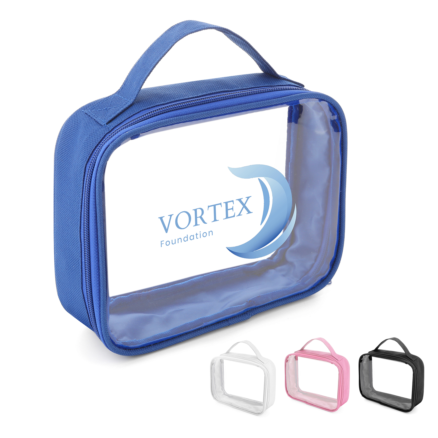 Clear Travel Toiletry Bag 8