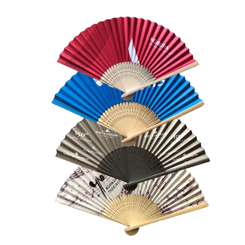 Bamboo Paper Folding Fan 1