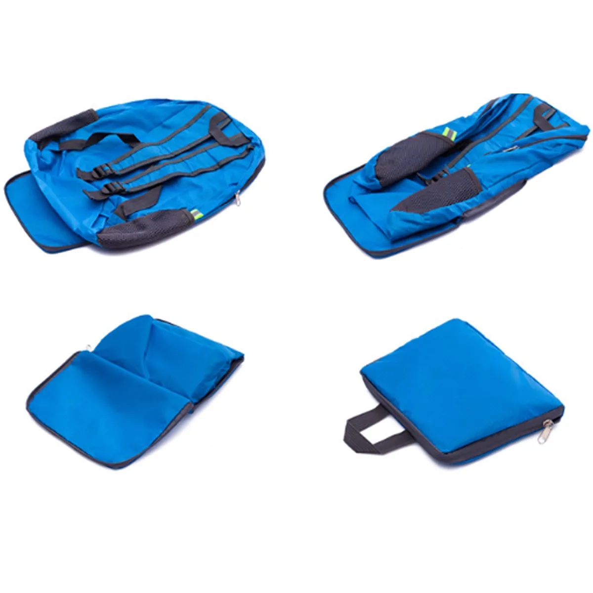 In Stock Travel Sports Foldable Backpack 7