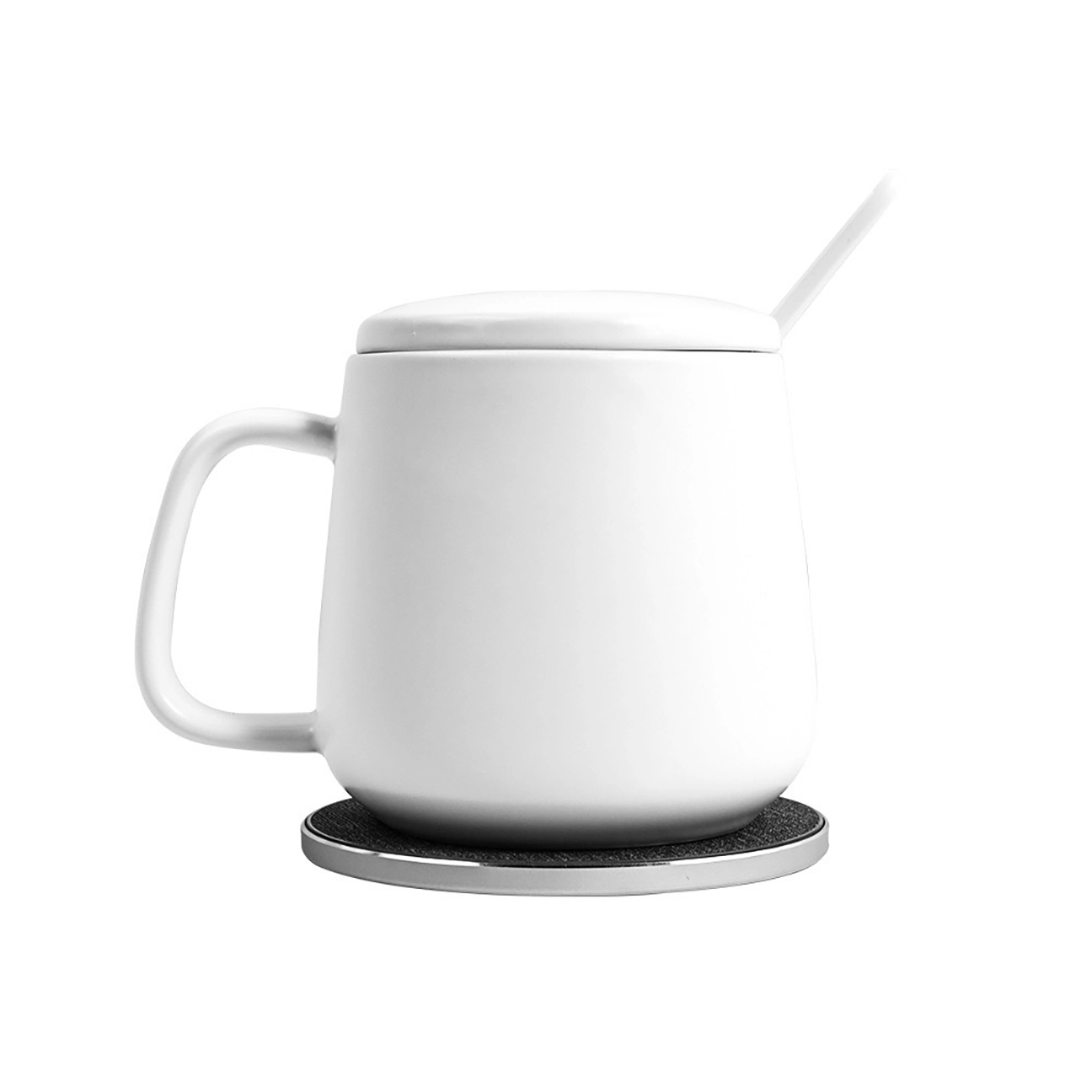 2 in 1 Smart Coffee Mug Warmer with Wireless Charger 7