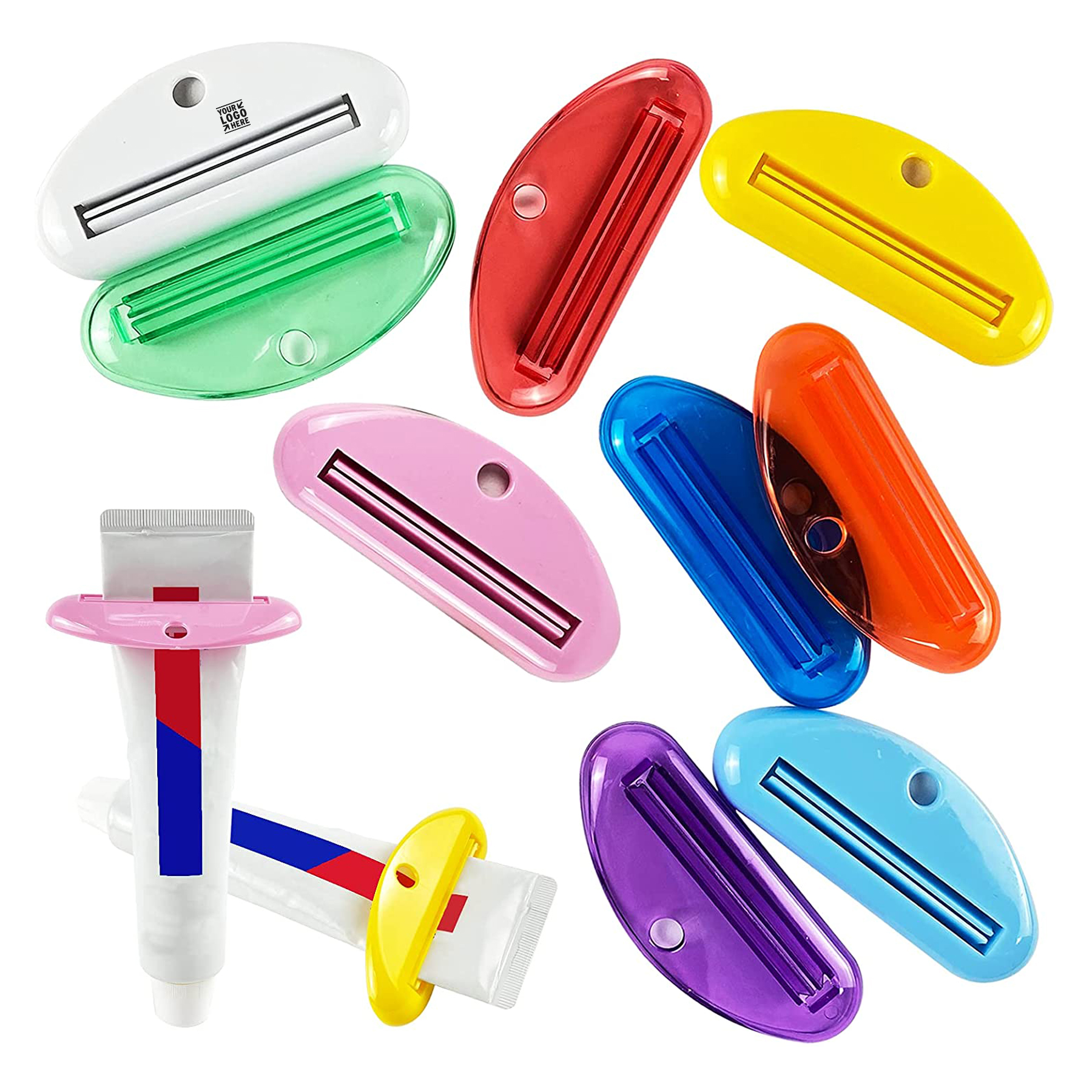 Plastic Toothpaste Tube Squeezer Dispenser 2