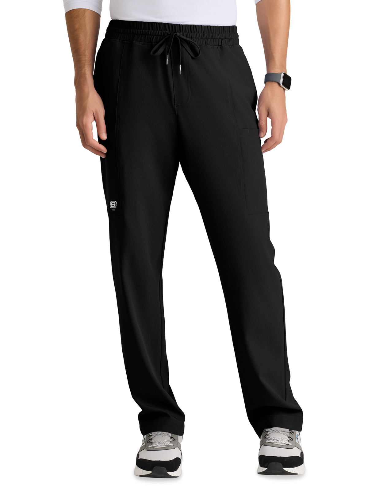 Skechers - Men's Five-Pocket Elastic Waistband Compass Scrub Pant 11