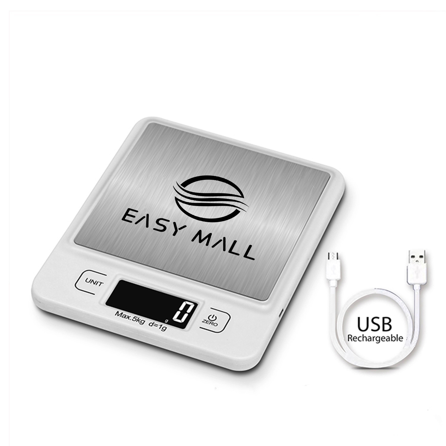 Kitchen Usb Electronic Scale 2