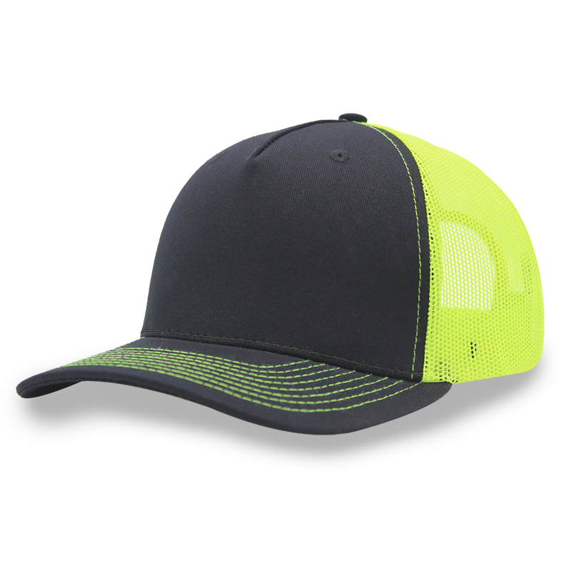 Premium 5 Panels Trucker Cap