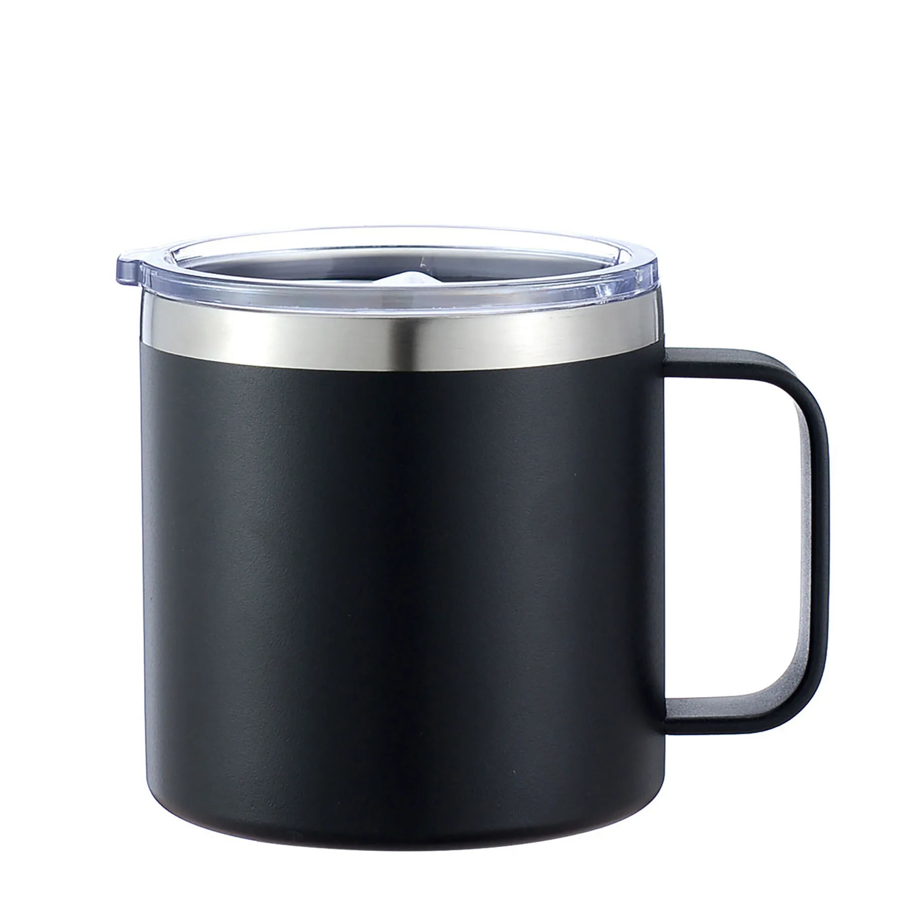 14oz Stainless Steel Mug with Lid 5