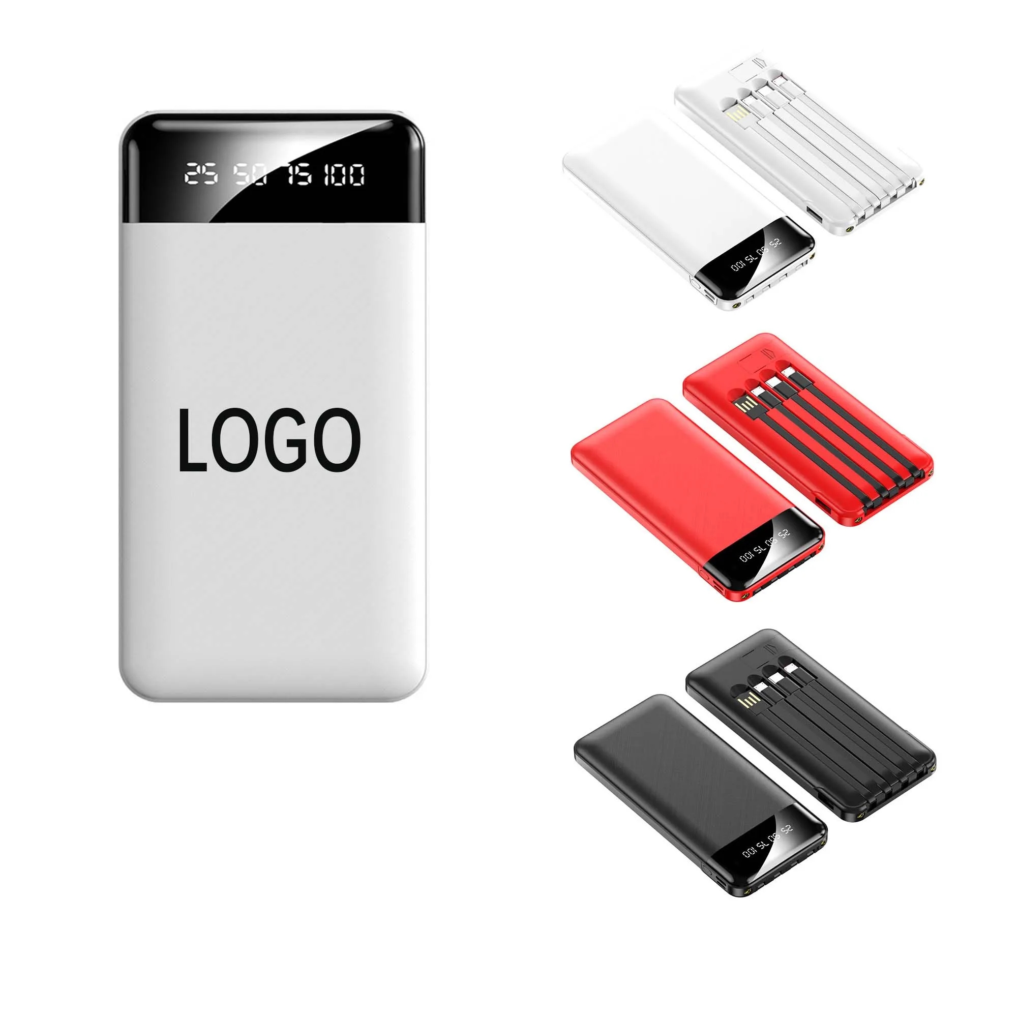 Custom Digital Display Mobile Power Bank