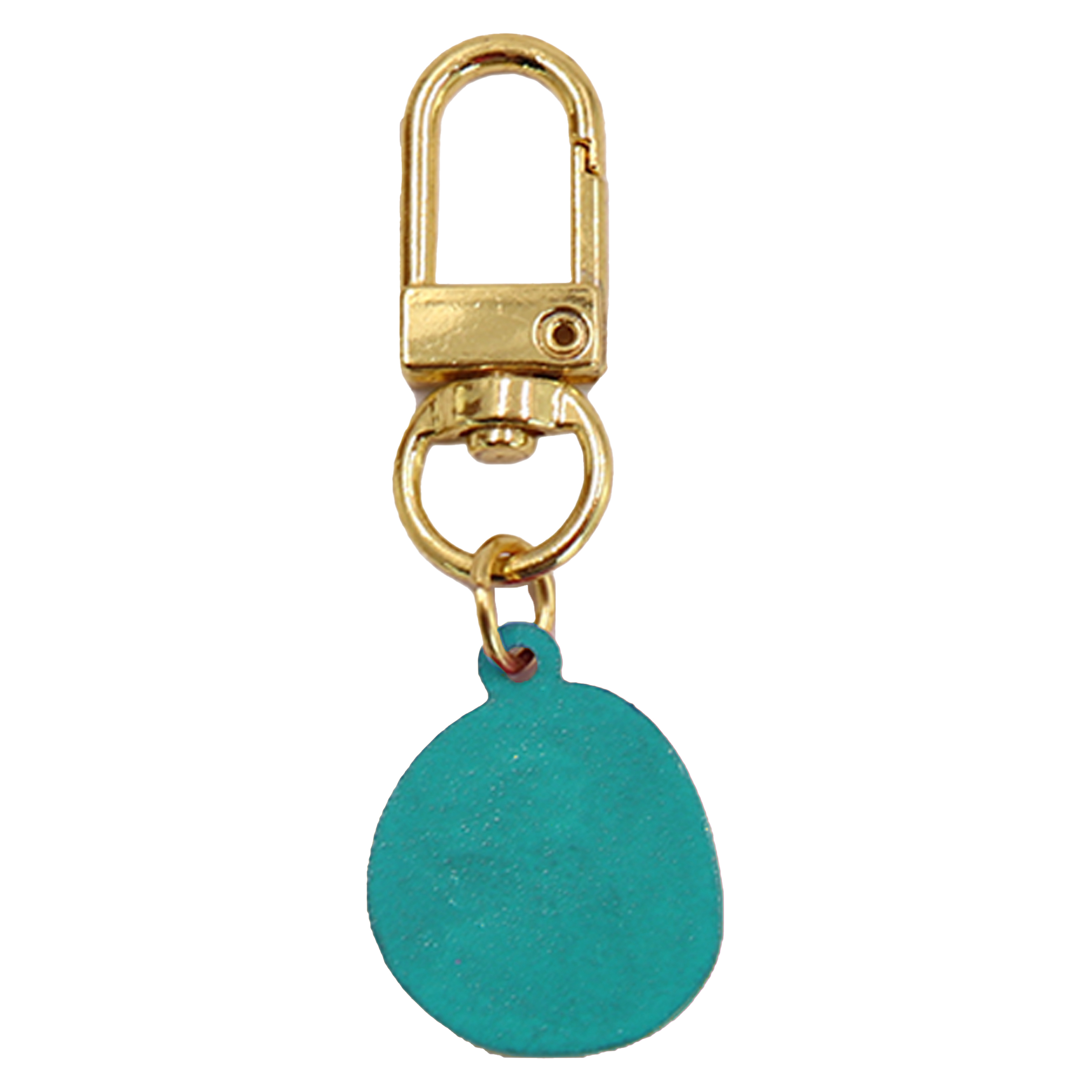 Alloy Pendant Keychain 20