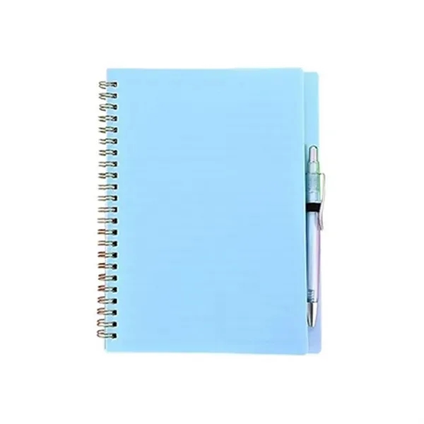 A5 Spiral Notebook and Pen Set 4