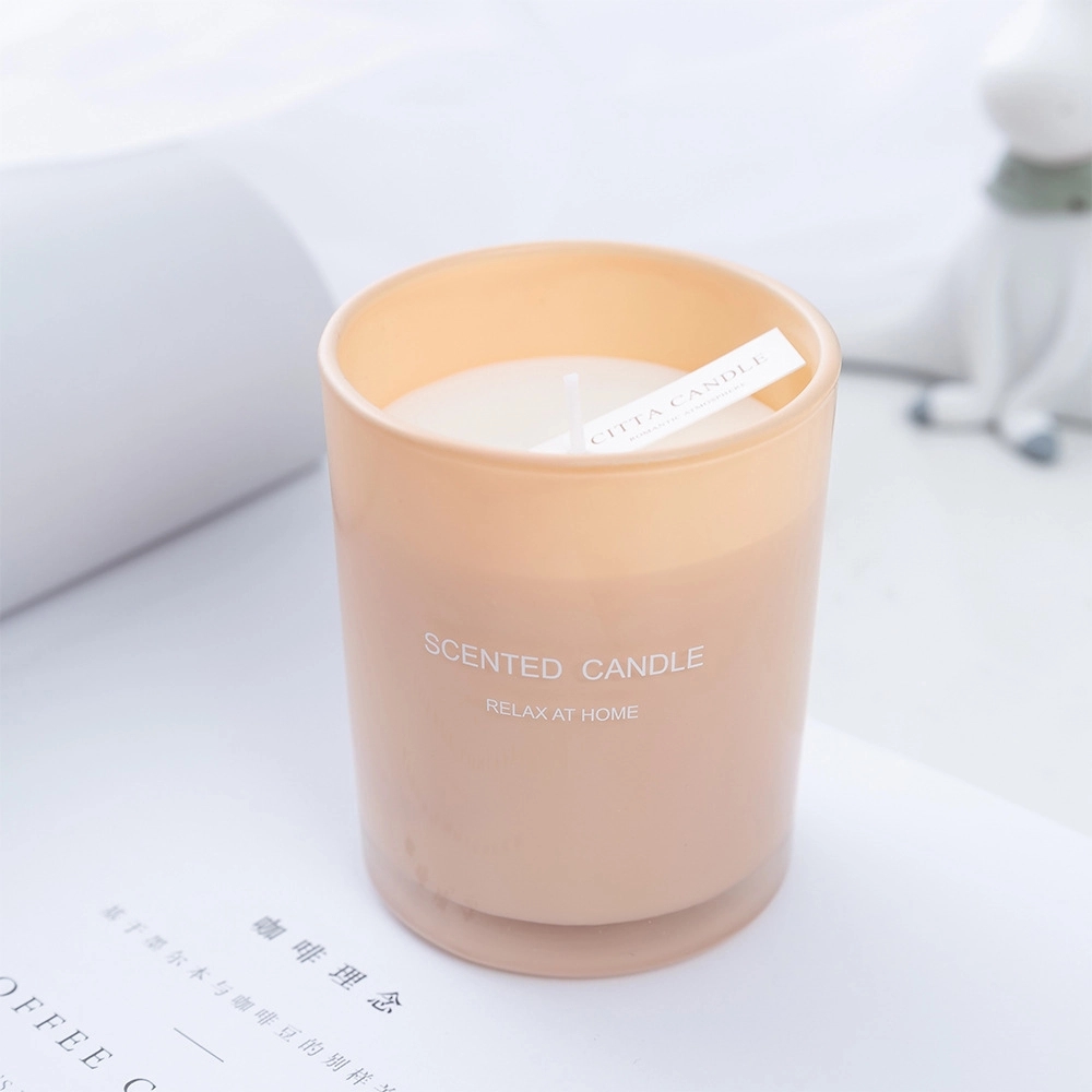 10 Oz. Soy Wax Aromatherapy Candles In Colorful Glass 6