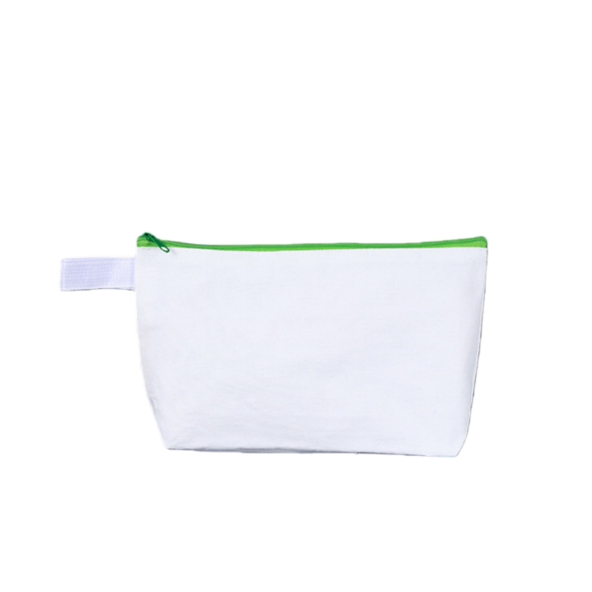 Multi-Purpose Canvas Makeup Bag with Bottom and Strap 6