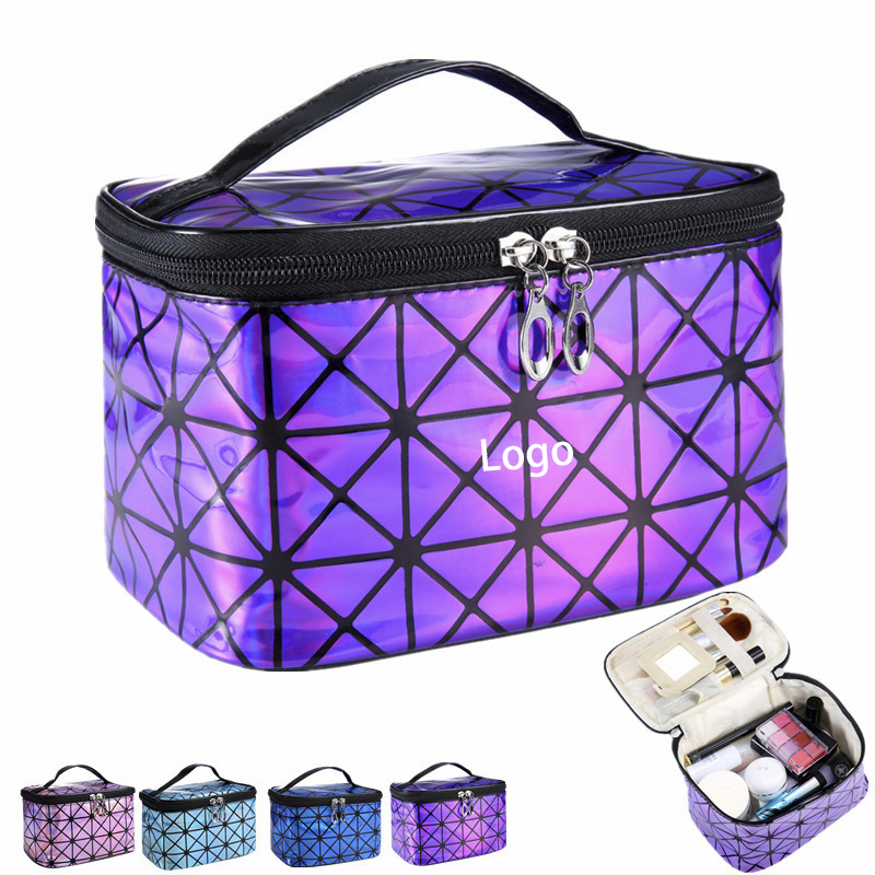Holographic Large Capacity Toiletry Bag Cosmetic Bag 1