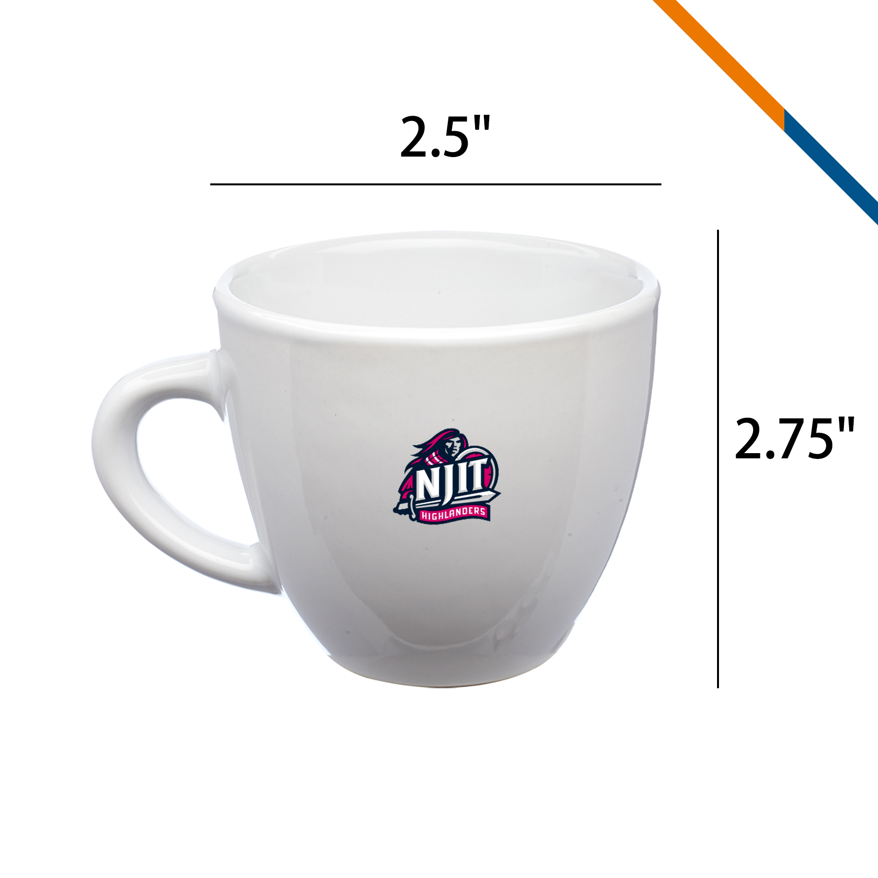 Pippa Espresso Mug - 2 OZ. 4