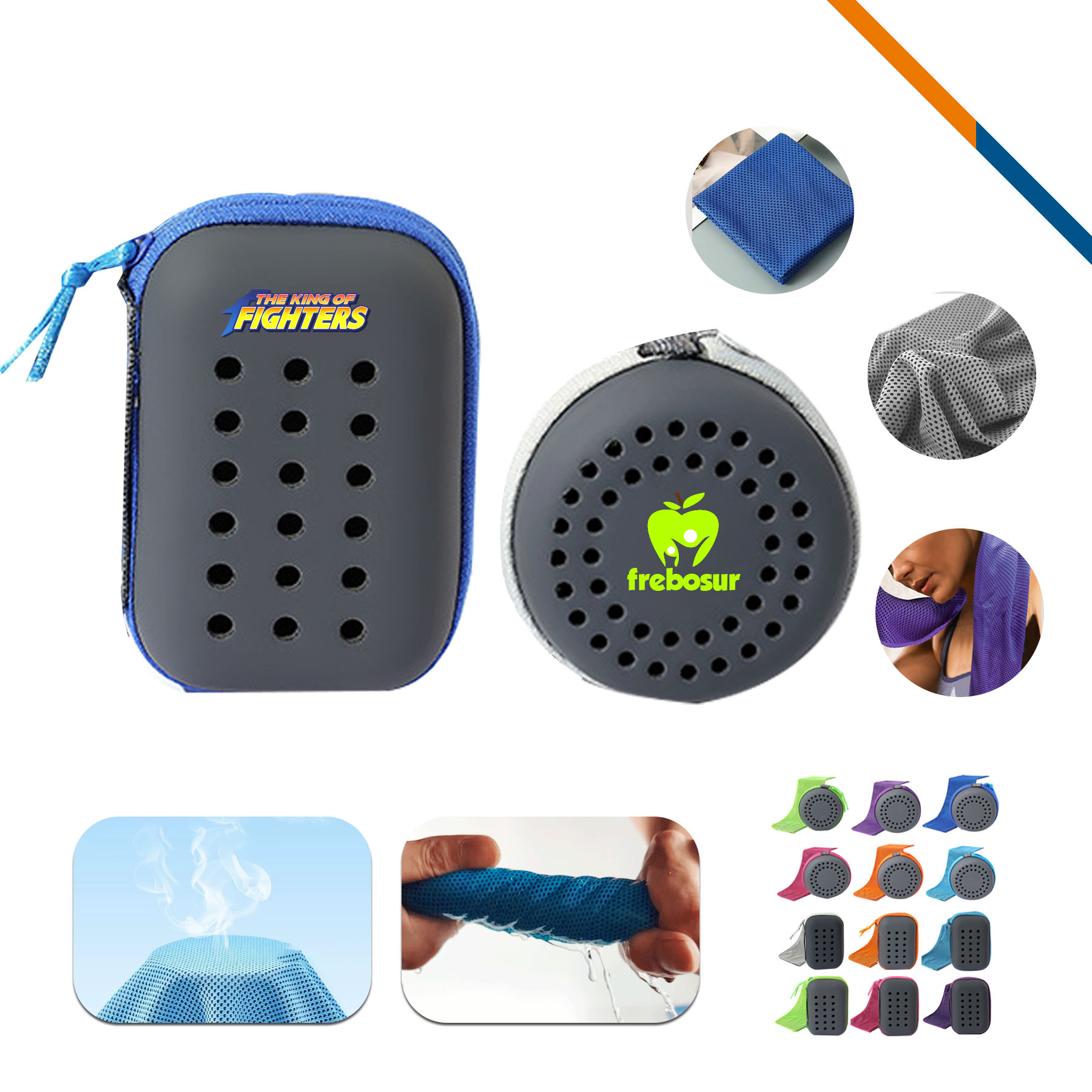 Wavemi Sport Cooling Towel 3