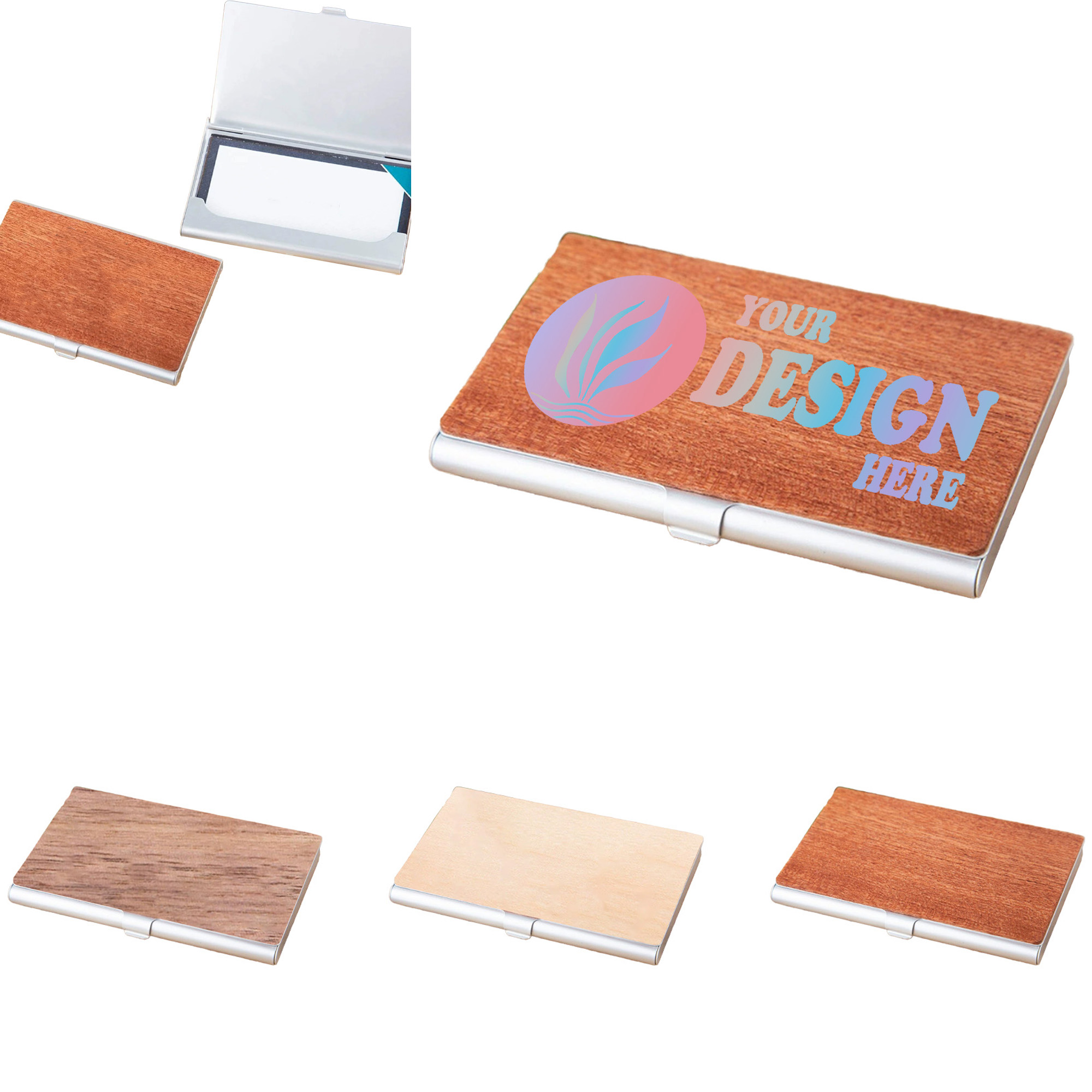 Full Color Custom Alloy Card Case 2
