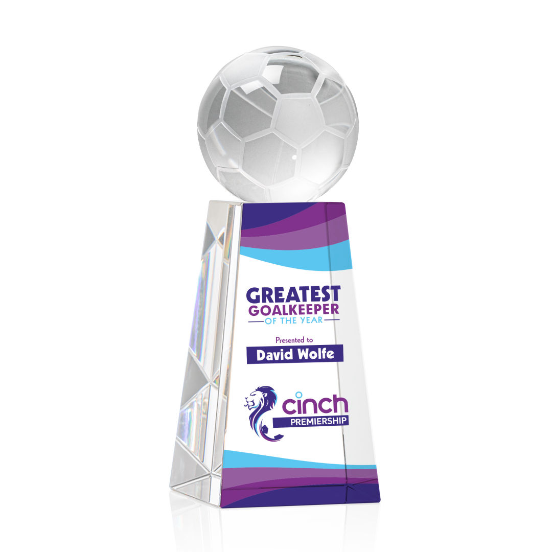 Soccer Ball VividPrint™ Award on Novita 8