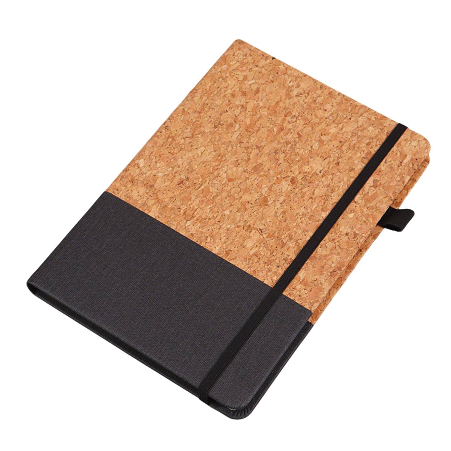 A5 Eco-Friendly PU Leather Lined Notebook 12