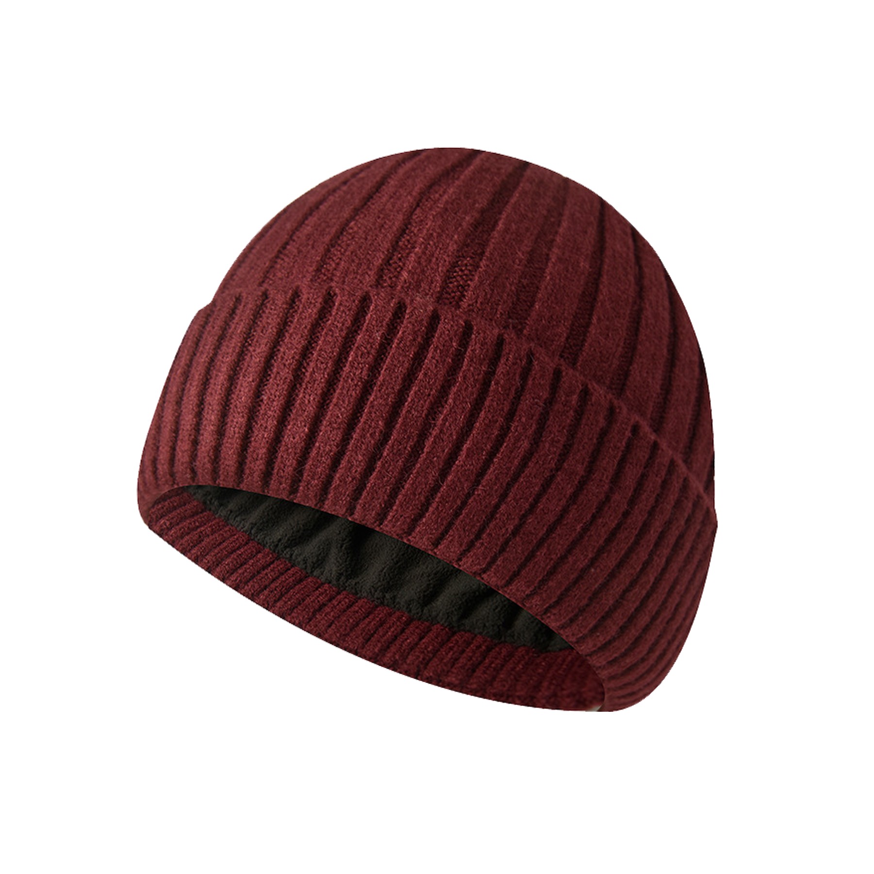 Thick Knitted Hat 2