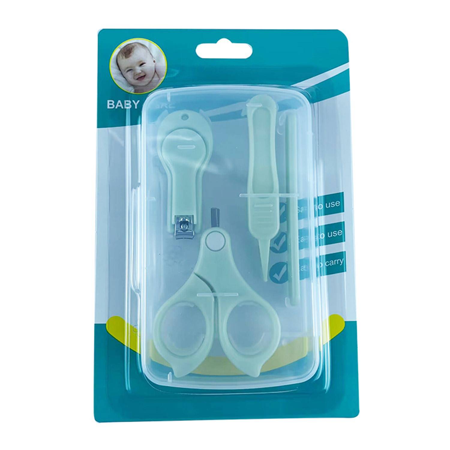 Baby Nail Safety Care Kit 5