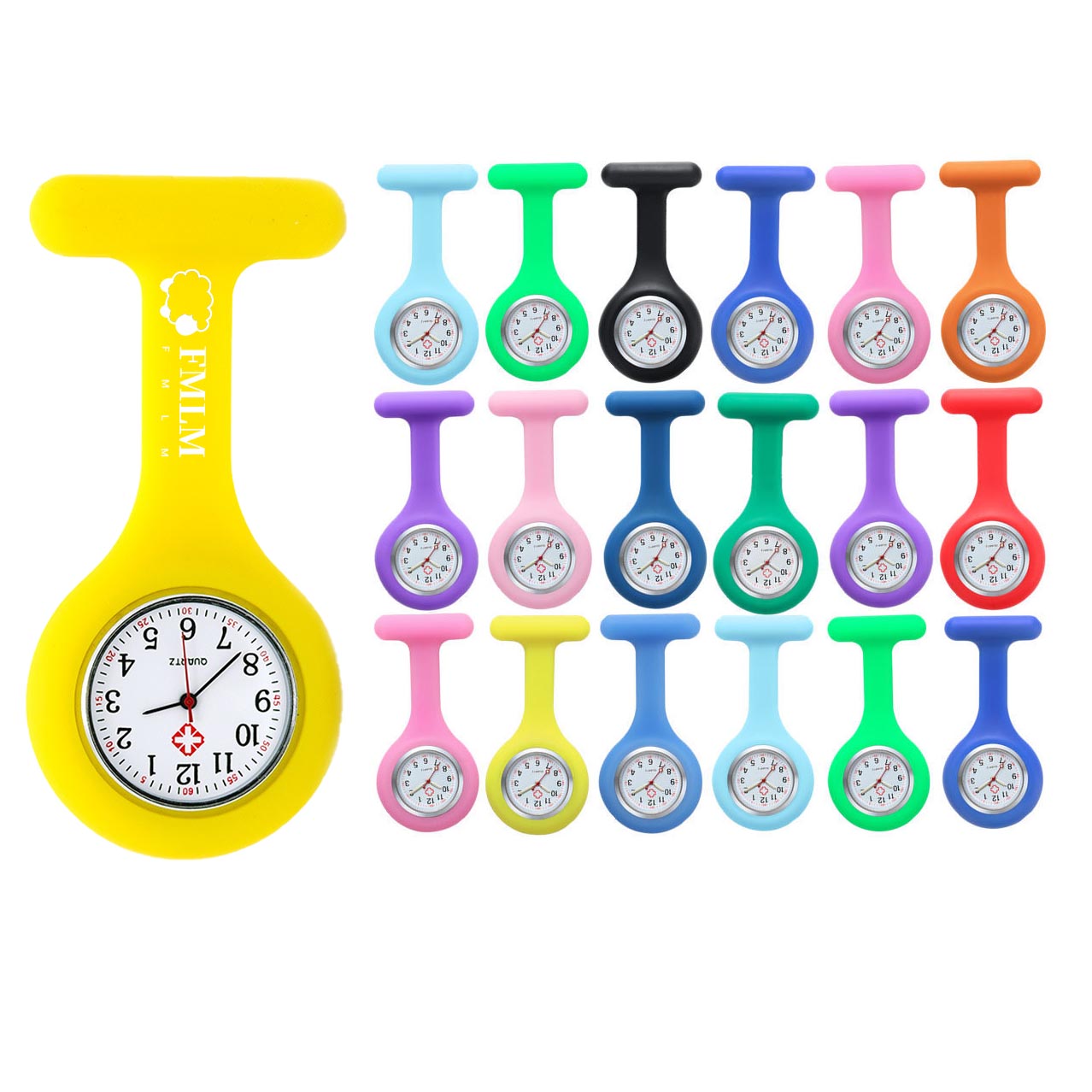 Waterproof Nurse Watch Brooch 1