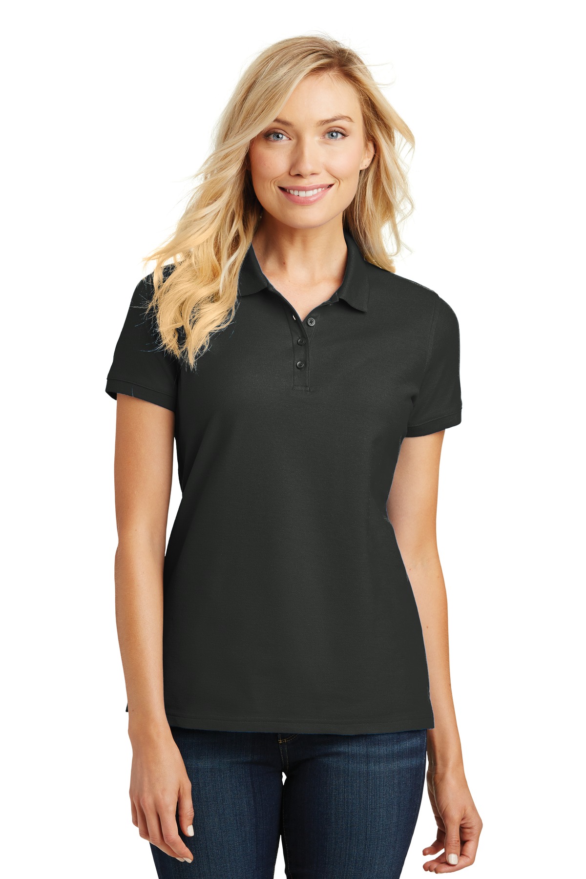 Port Authority® Women's Core Classic Pique Polo 61
