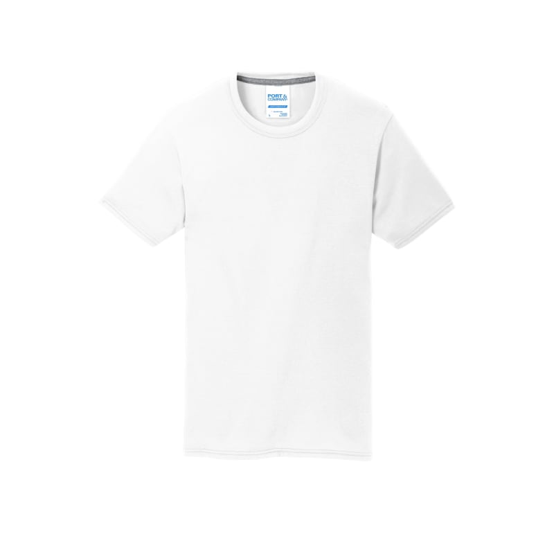 Port & Company Performance Blend Tee. 81