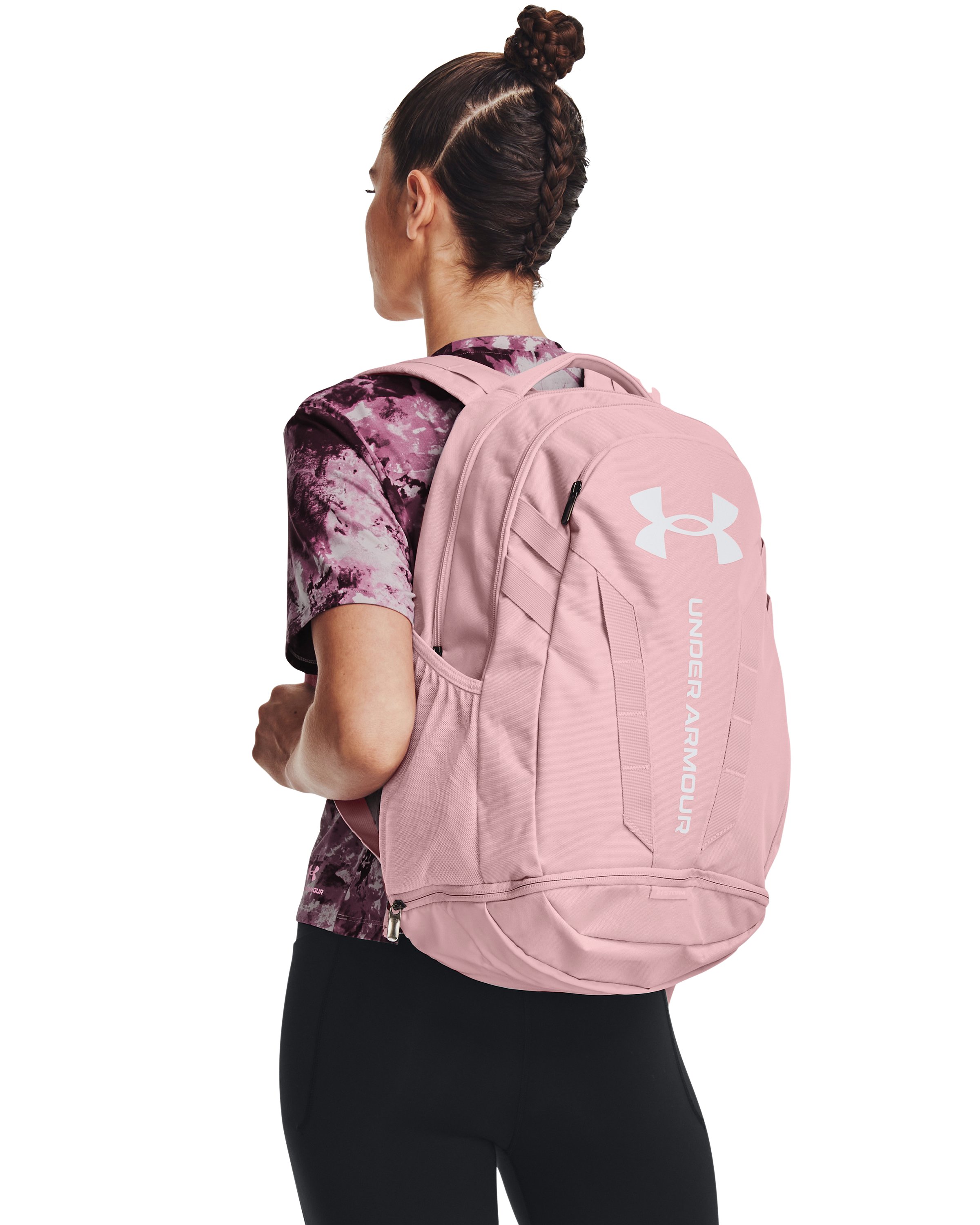 UA Hustle 5.0 Backpack 19