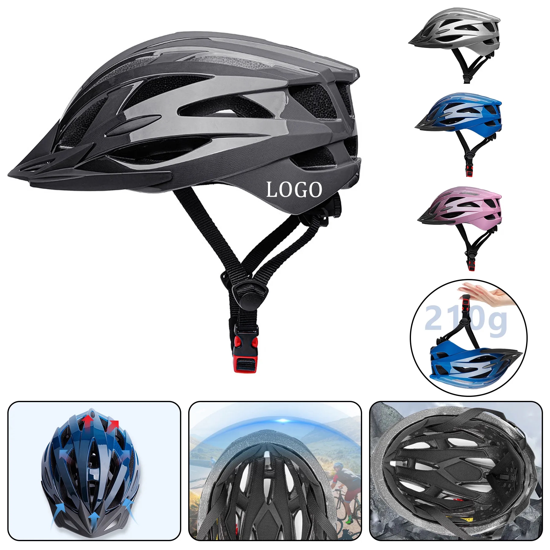 Adult Bike Helmet 3