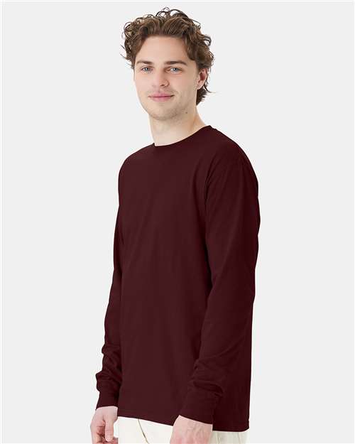Unisex Garment-Dyed Long Sleeve T-Shirt - GDH200 79