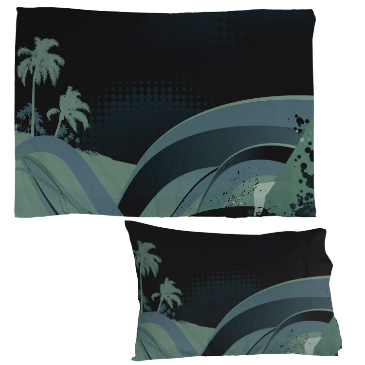 Traditional Full Color Pillow Case 3