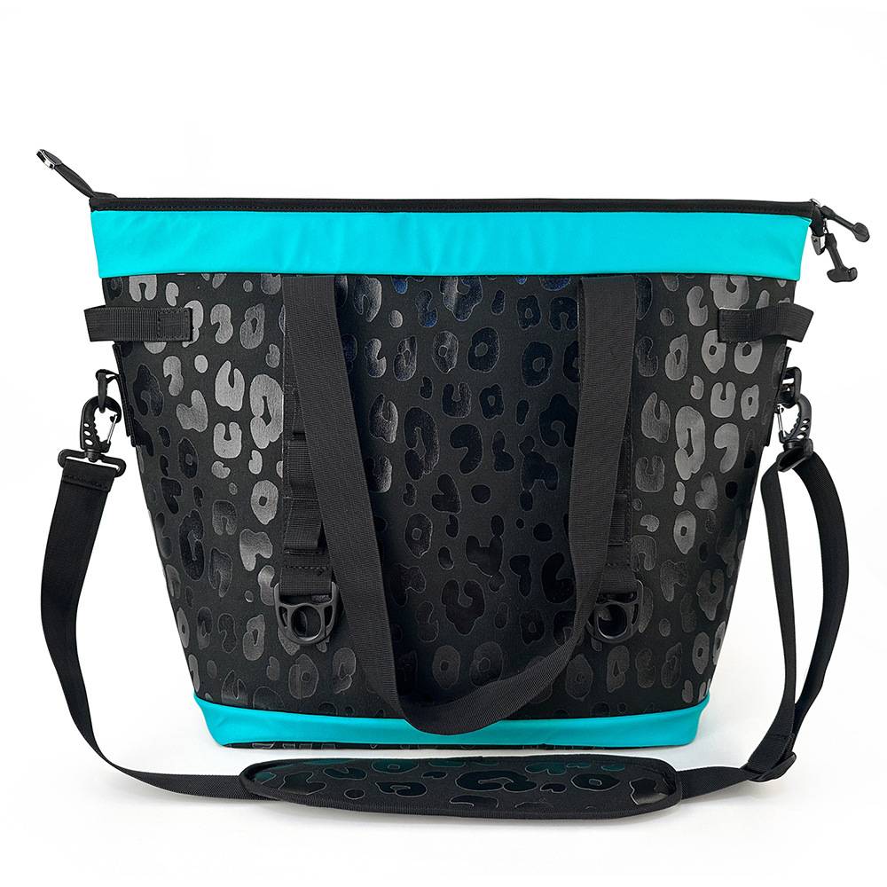 Leopard Cooler Insulated Crossbody bag 2