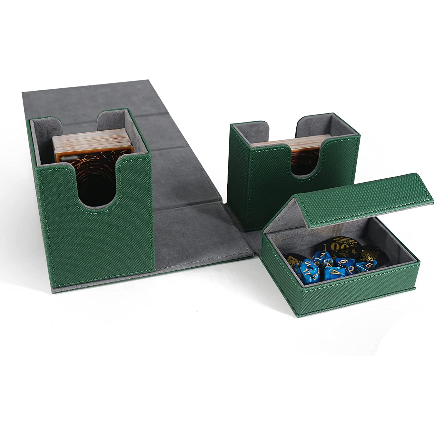 Card Box Holder with Flip Tray 3
