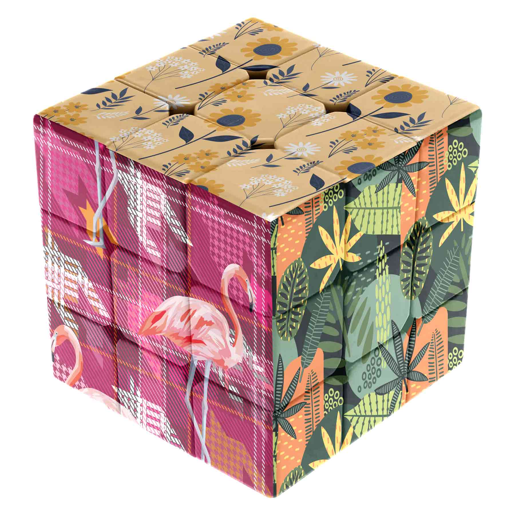 Puzzle Fidget Cube 5