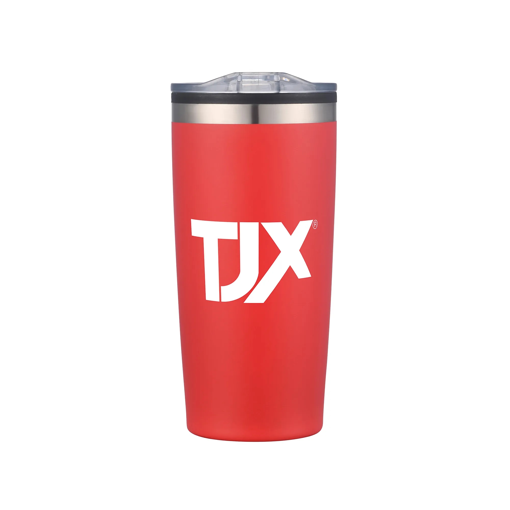20oz. Double Wall SS / PP Tumbler with Clear Lid 9