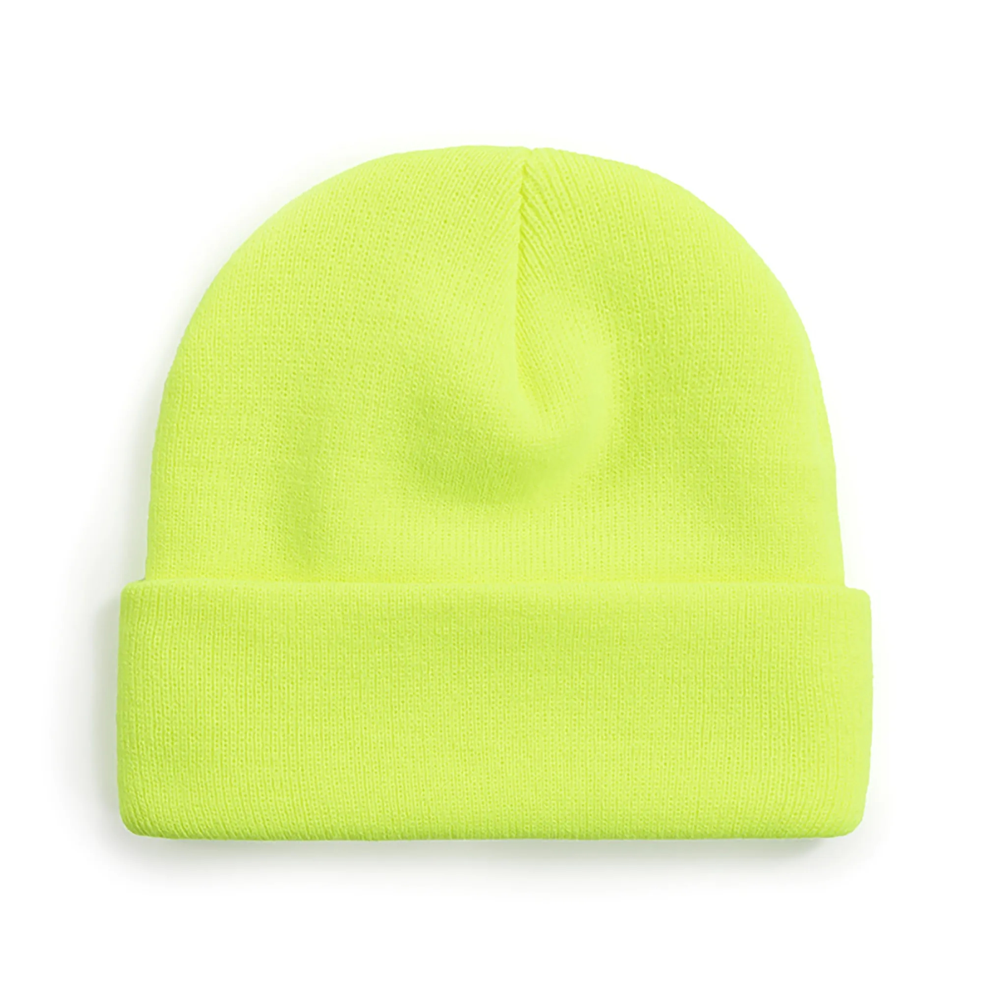 Acrylic Winter Knitted Beanie Hat MOQ 50PCS 9